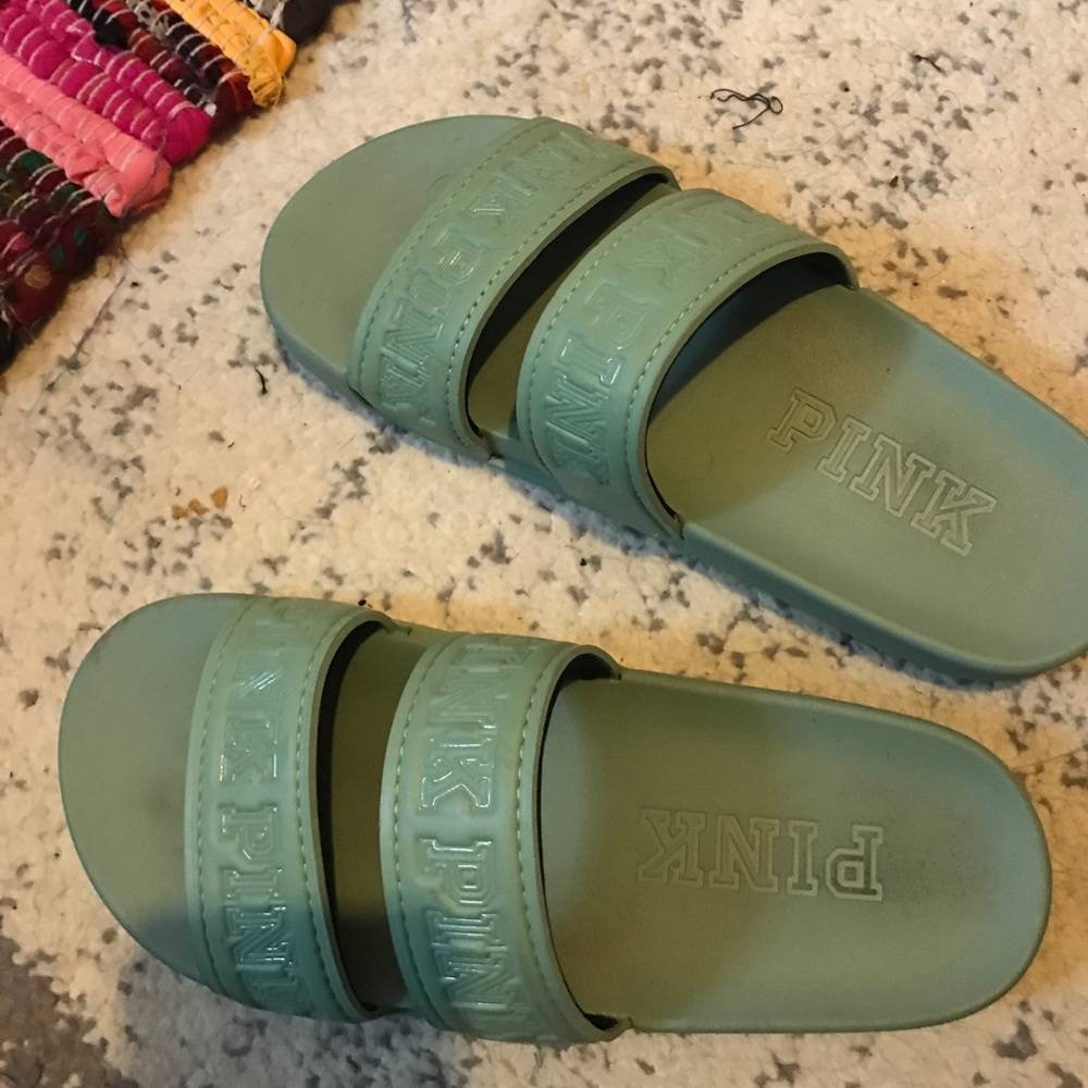 PINK sandals