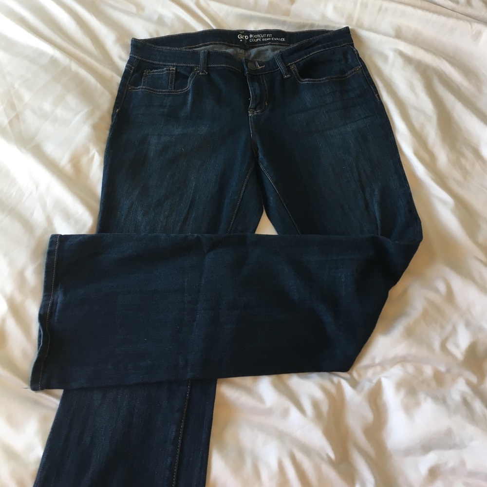 Gap bootcut jeans, size 10 regular