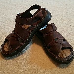 Brown Shoe Sandals