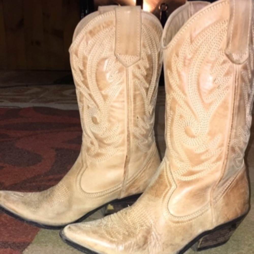 Aldo Cowgirl Boots