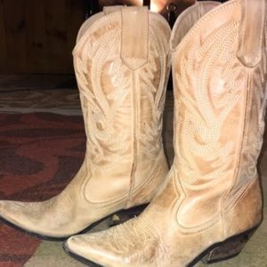 Aldo Cowgirl Boots
