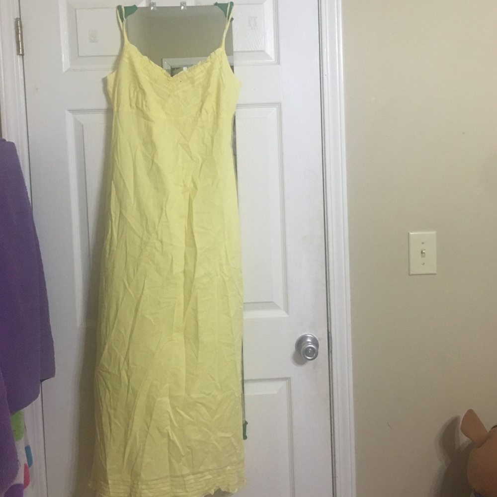 Spaghetti strap Maxi dress
