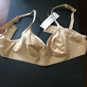 NWT JOCKEY soft cup bra