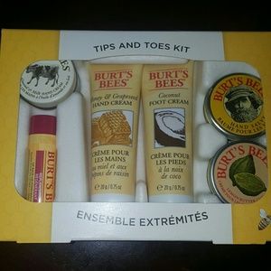 Burts Bees Tips & toes kit