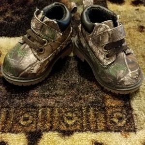 Toddler Boy Camo Boot