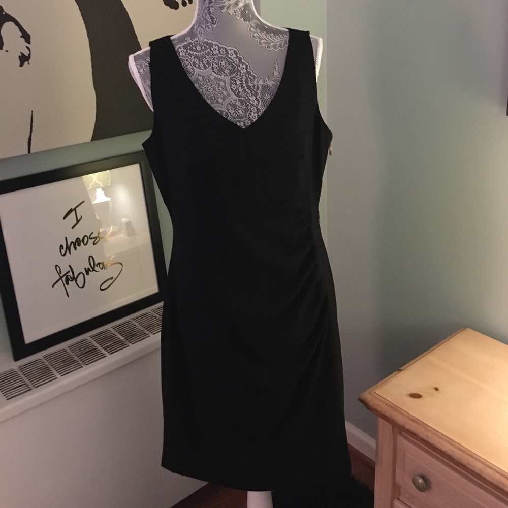 Sexy little black dress