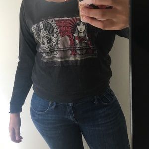 Obey long sleeve size XS nothing wrong with it.