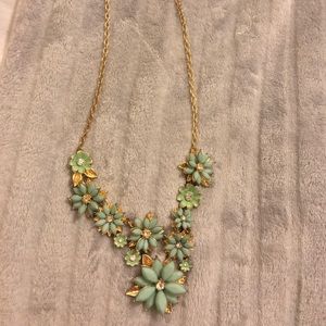 Floral necklace