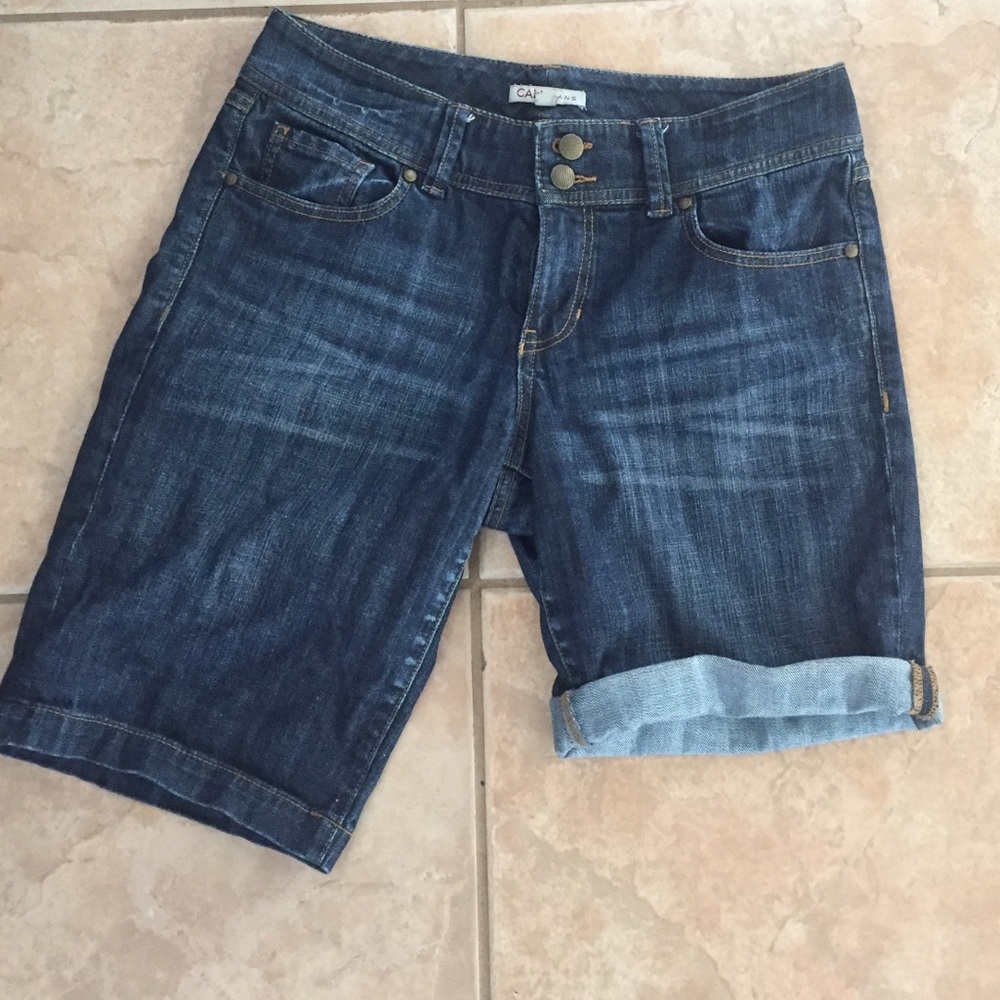 Cabi Jean Shorts