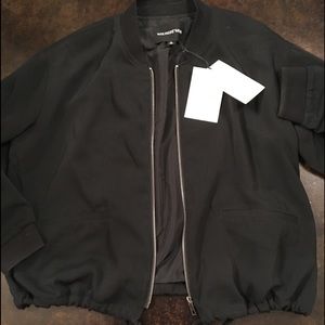 Who What Wear for Target Silky Bomber Jacker Who What Wear for Target Silky Bomber Jacker