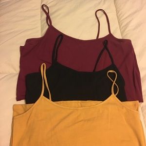 Cute tank tops size Large