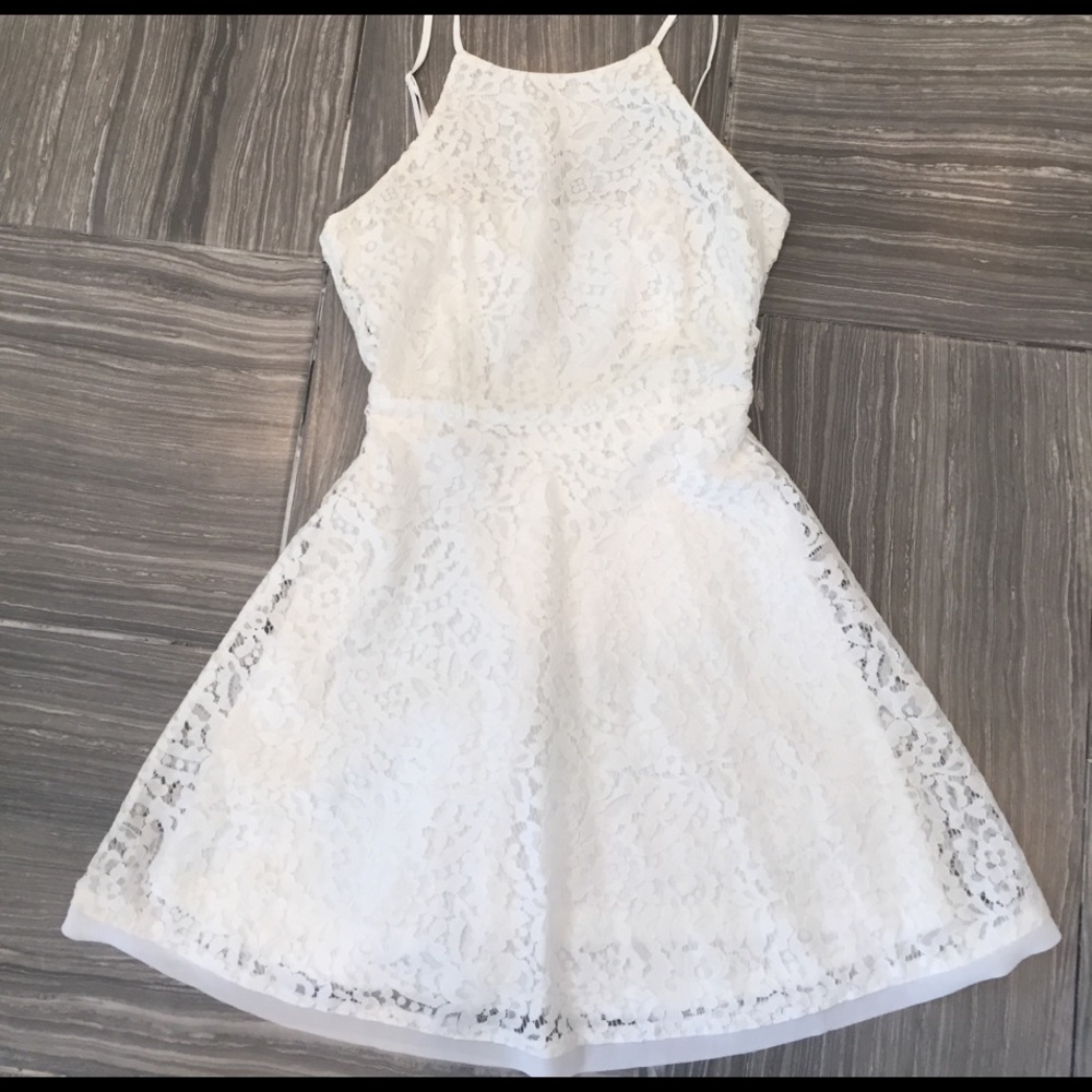 Sale❗️White Lace Dress