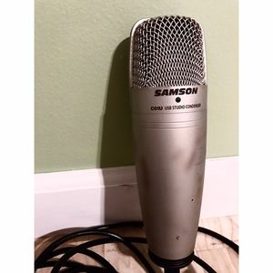 Samson Recording Microphone