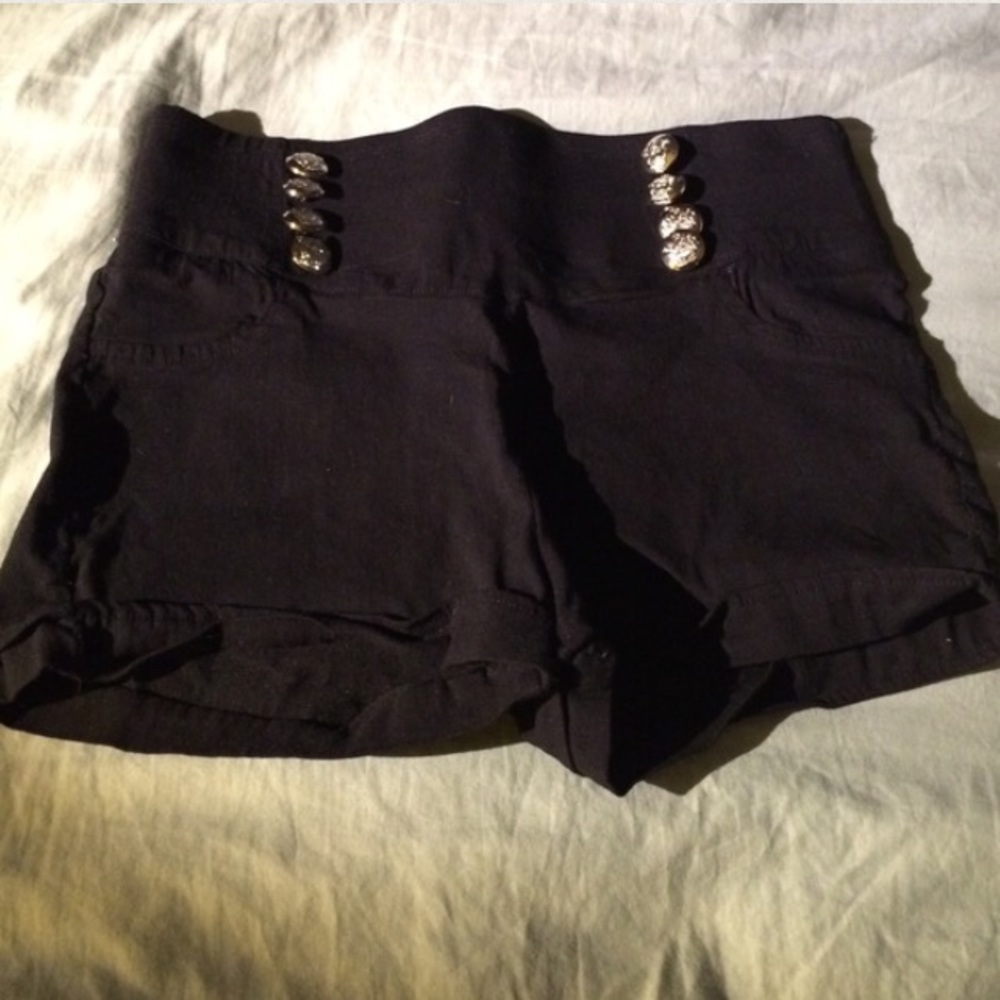 Nwt black shorts