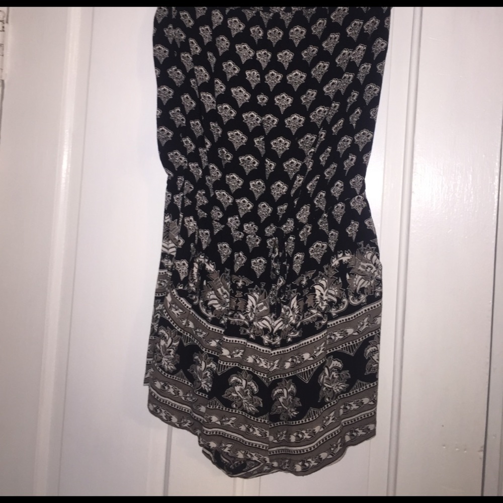 Strapless Romper Size Medium