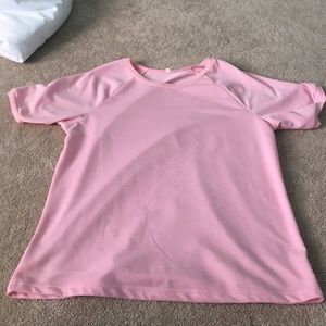 Baby Pink Tee