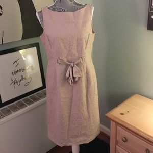 Taylor dress with impeccable details