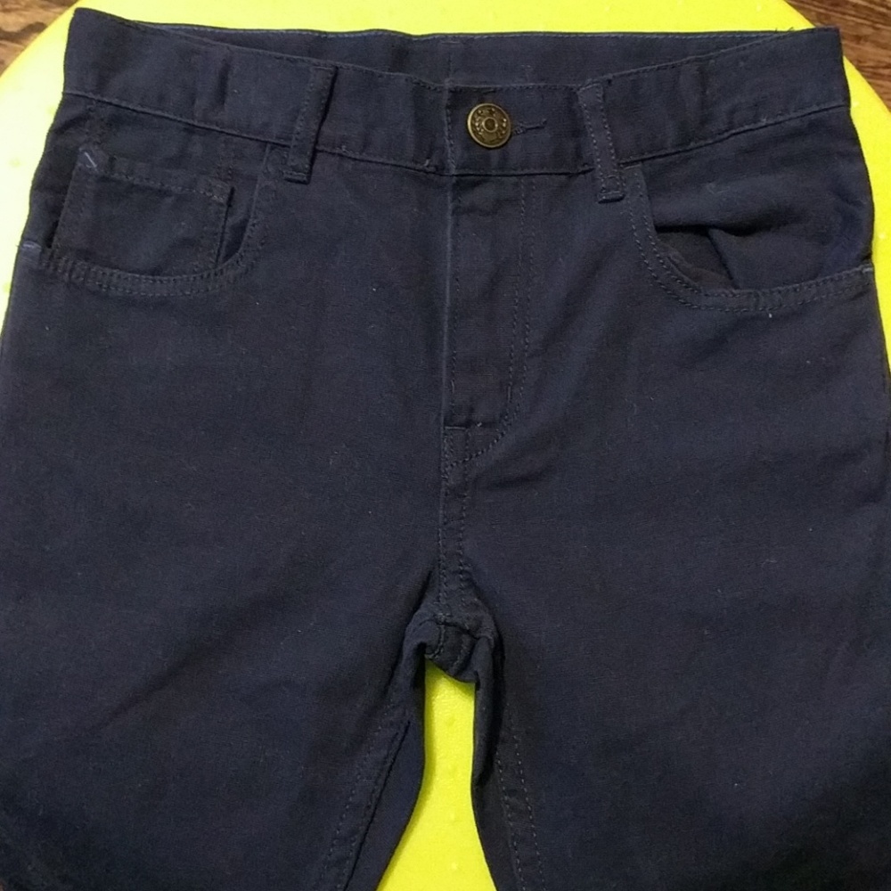 H&M Pants Dark Blue