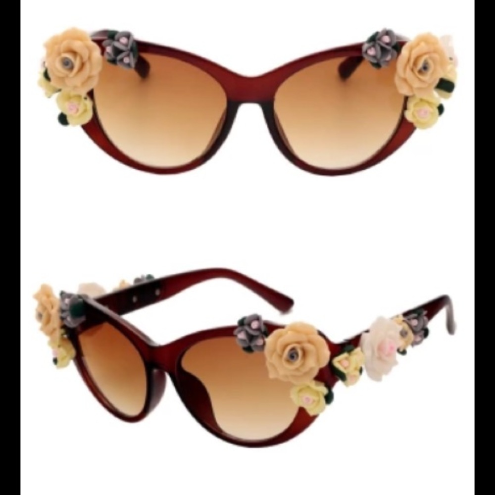 Turtle Shell CatEye Sunglasses