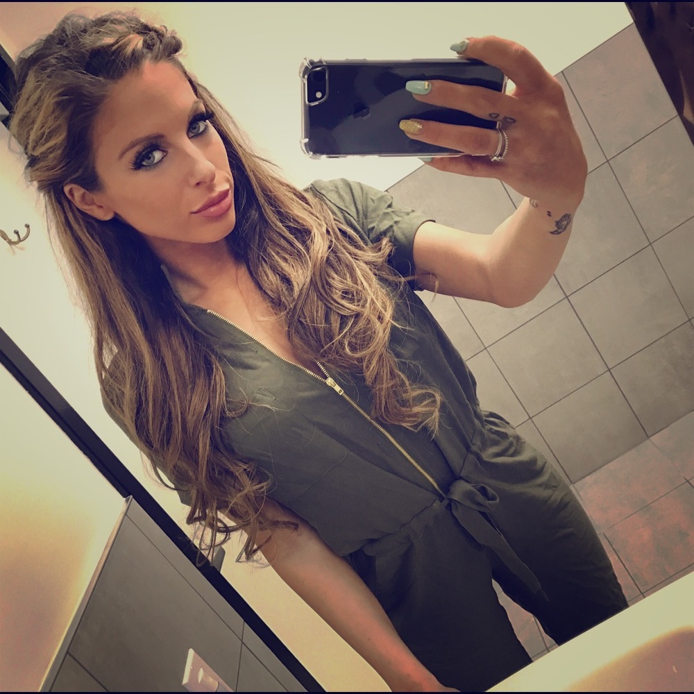 Green Jumpsuit