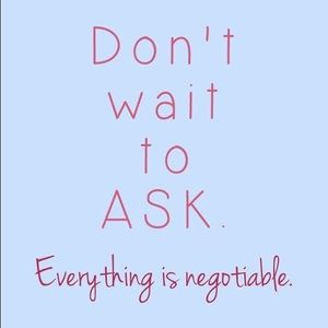 Make me an offer ✨