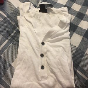 Men's short sleeve henley tshirt