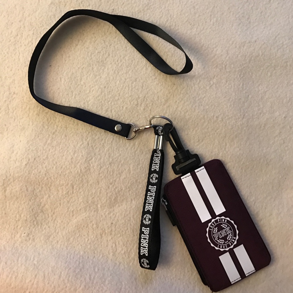 Victoria secret PINK lanyard