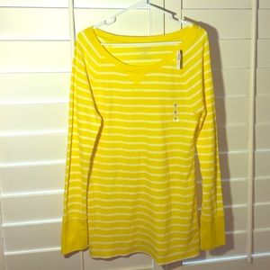 Old navy flannel scoop neck