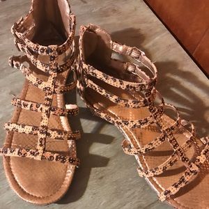 Gladiator sandals