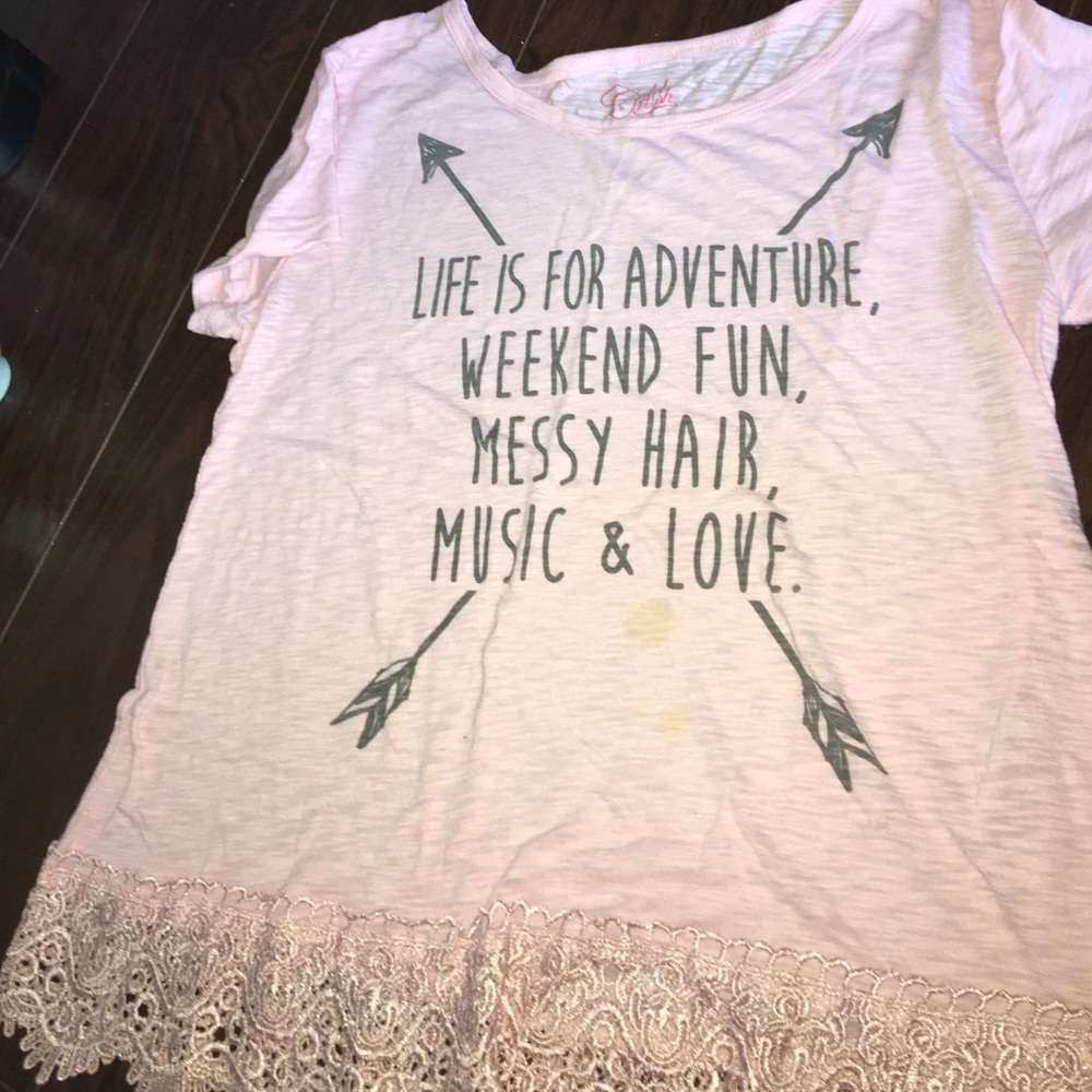 Pink T-shirt