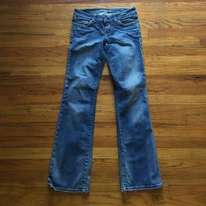 American Eagle 🦅 Boyfriend 77 size 6 long 👖💋