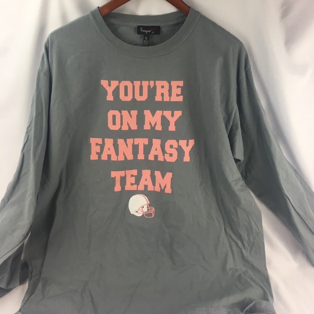 Boutique long sleeve shirt