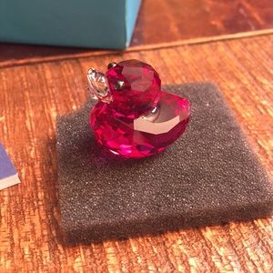 LIKE NEW Swarovski Happy Duck