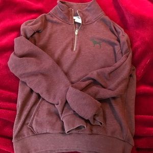 PINK pullover sweatshirt