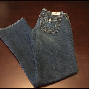 True Religion Becky Bootcut Jeans