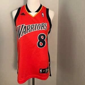 Size M, authentic Monte Ellis Warriors jersey