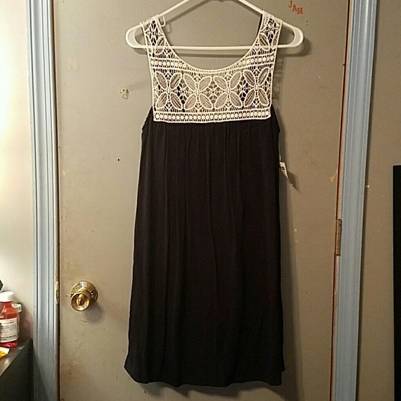 Brand new with tags navy blue dress - Picture 1 of 3