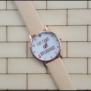 Eat Cake for Breakfast Watch