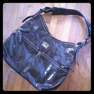 Dooney & Bourke Patent Leather Handbag