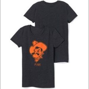 VS Pink Oklahoma State University Tee
