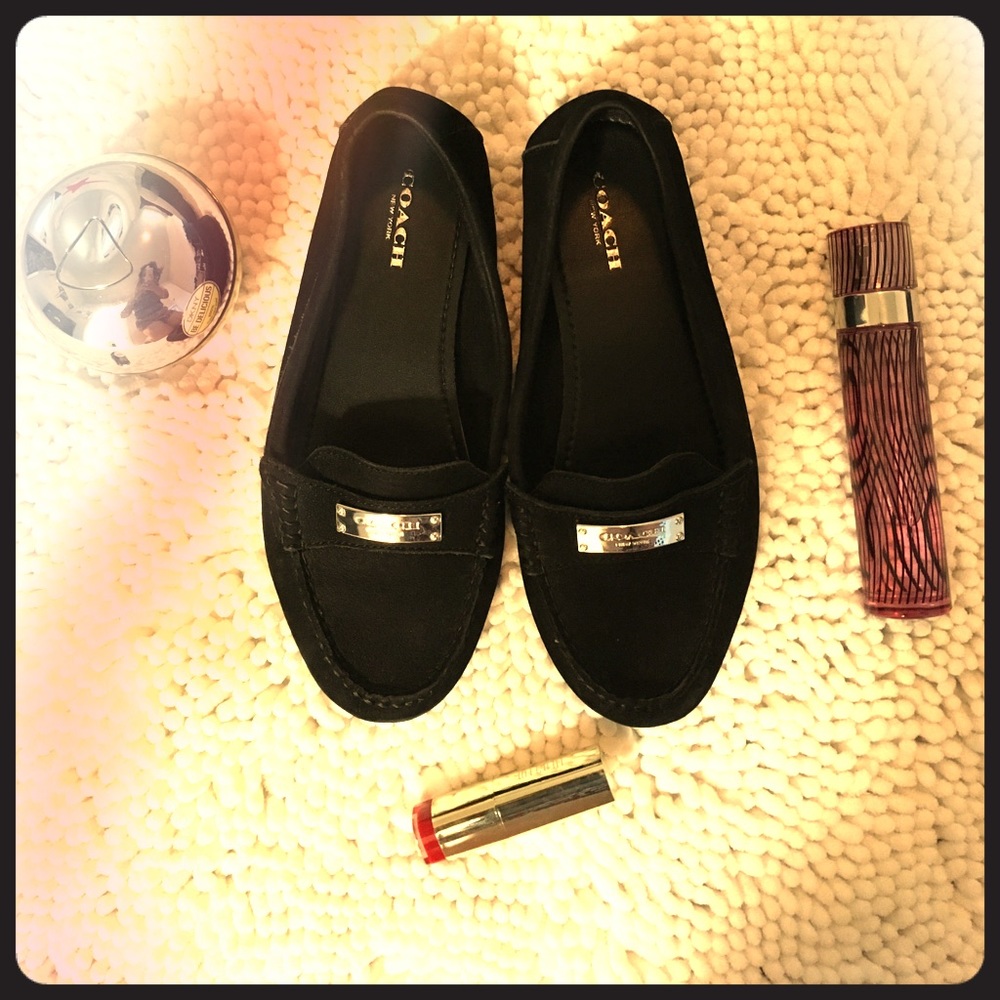 Coach flats