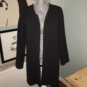 Harlow and Graham Black Jacket