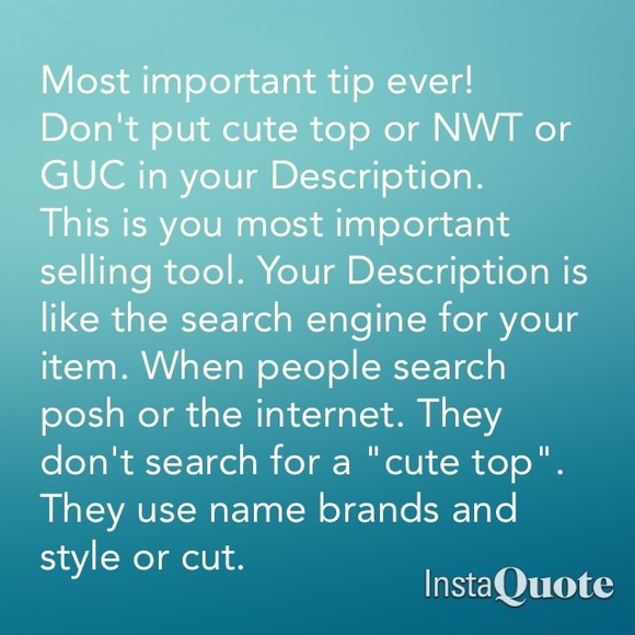 Poshmark Tips Part #3 - Picture 2 of 3