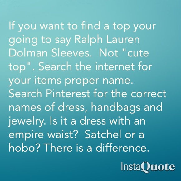 Poshmark Tips Part #3 - Picture 3 of 3