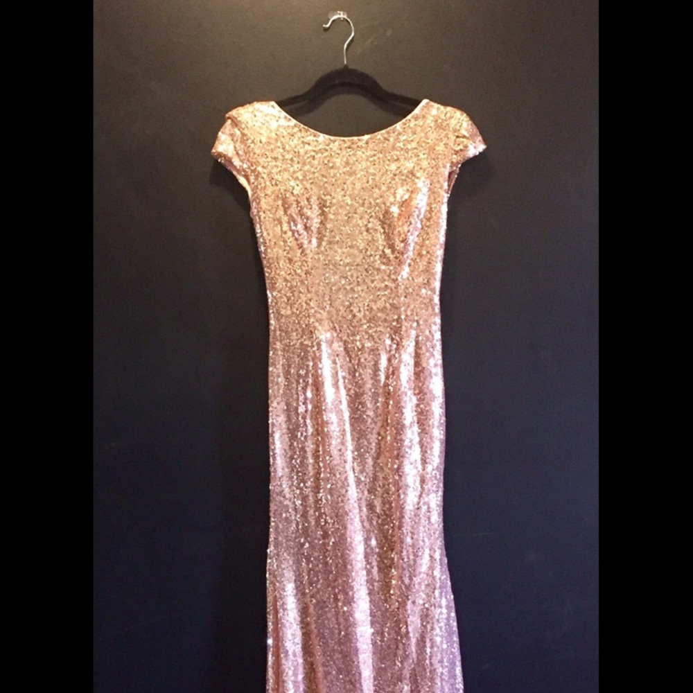 ✨SALE!✨ Long Formal sequin dress• Never worn