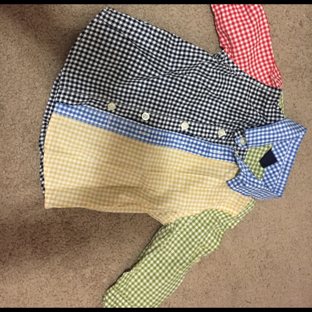 Button down baby Gap