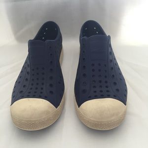 Native shoes kids size 2