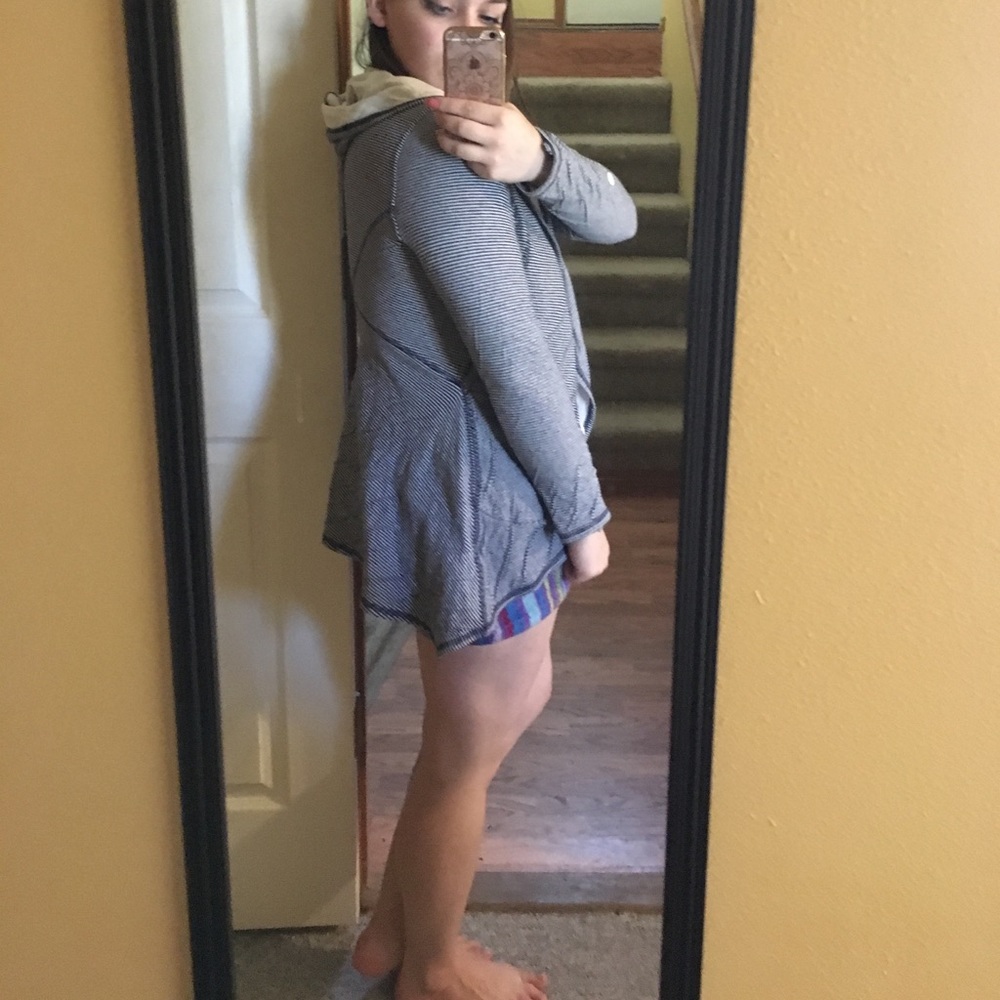 Democracy cardigan