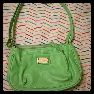 Nine West torqoise purse