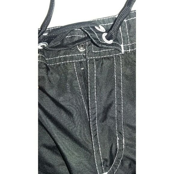 🎈ZeroXPosur Black Swim Shorts - Picture 4 of 8